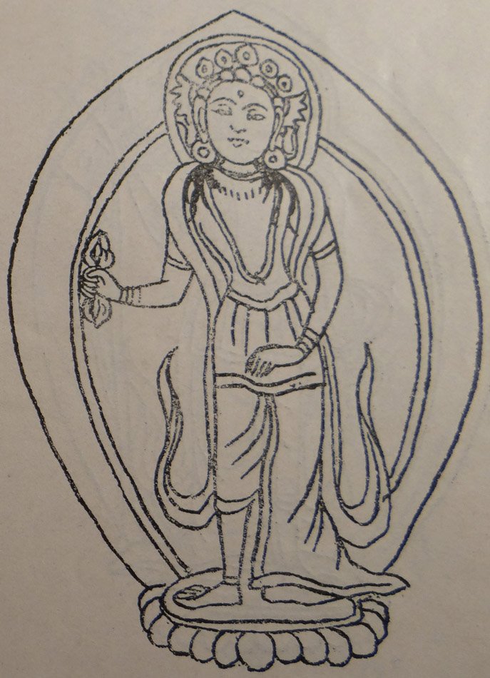 Shakyabuddha Lokeshvara (2)