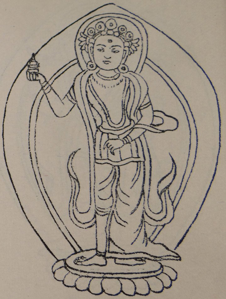 Fig. 94A: Cintāmaṇi Lokeśvara