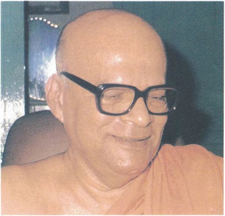Ven. Dr. Kirinde Dhammananda Maha Nayaka Thero
