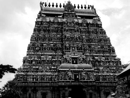 Five-storeyed Gopura