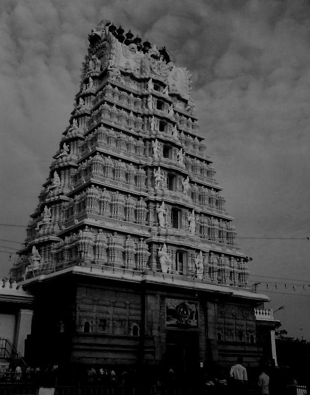 Six-storeyed Gopura