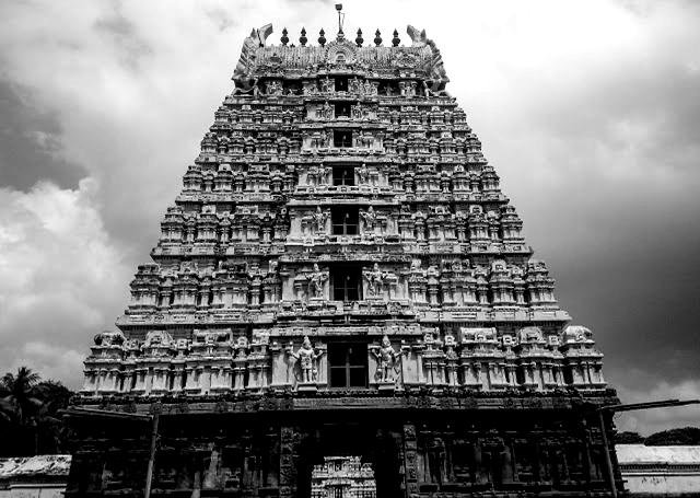Seven-storeyed Gopura