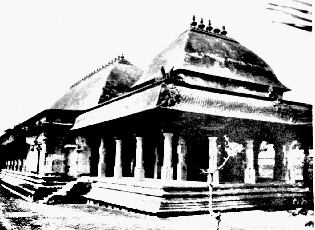 Mandapas at Chidambaram