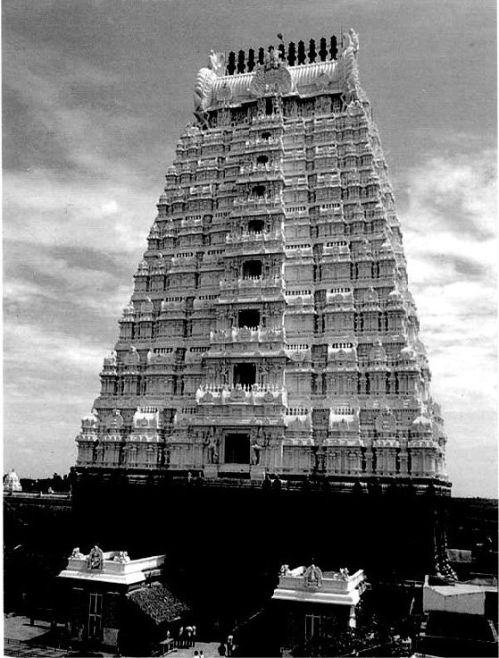 Ekamreshvara Temple Gopura