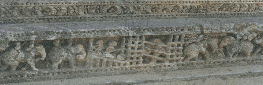 elephant in the stockade