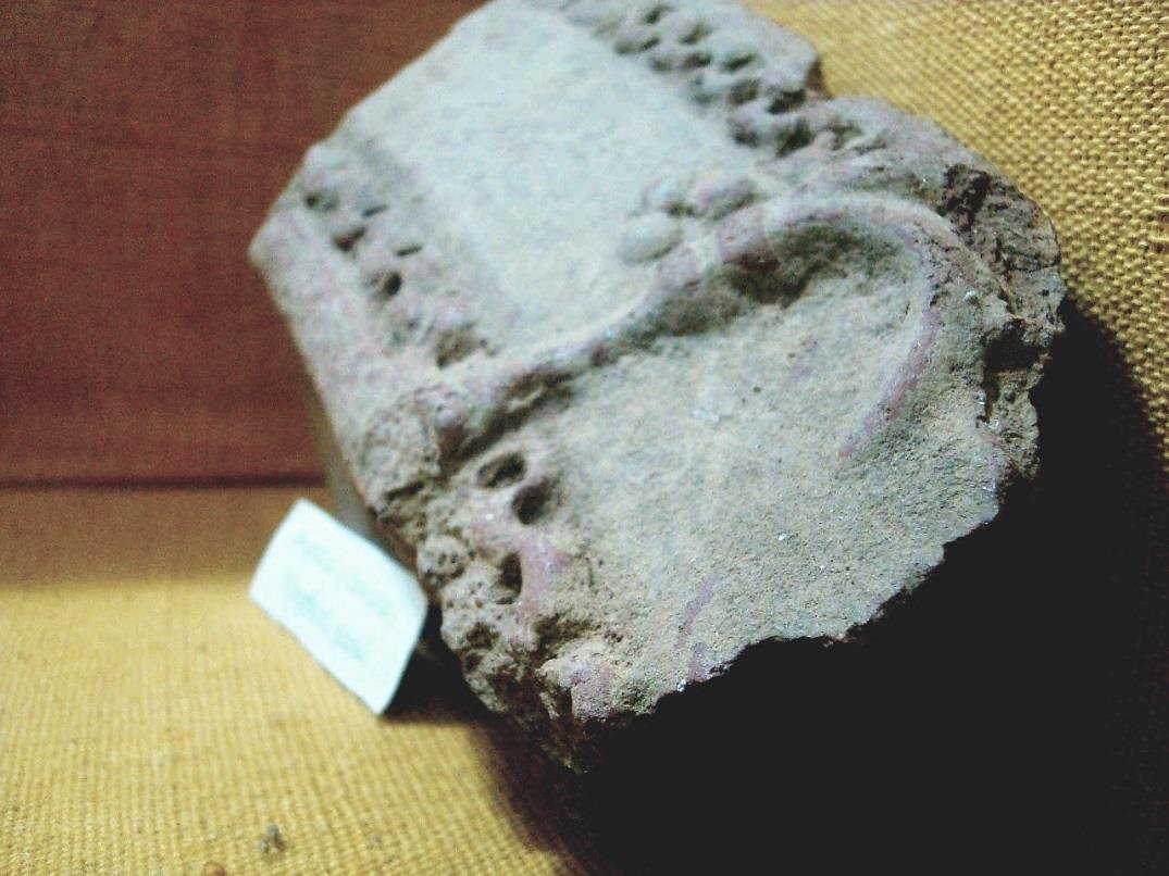 Elephant goad sculpture
