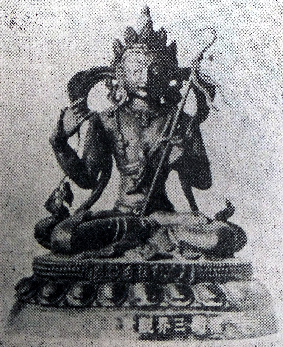 Figure 114: Trailokyavaśaṅkara aka. Trailokyavaśaṃkara