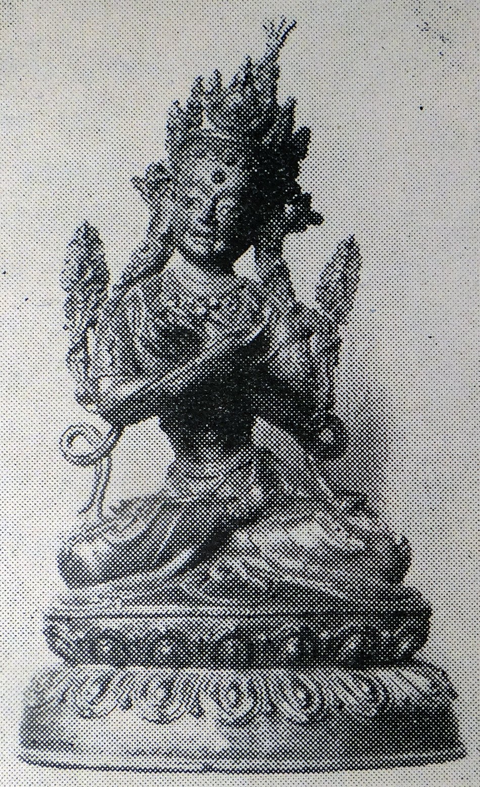 Vajradhara (Baroda Museum)