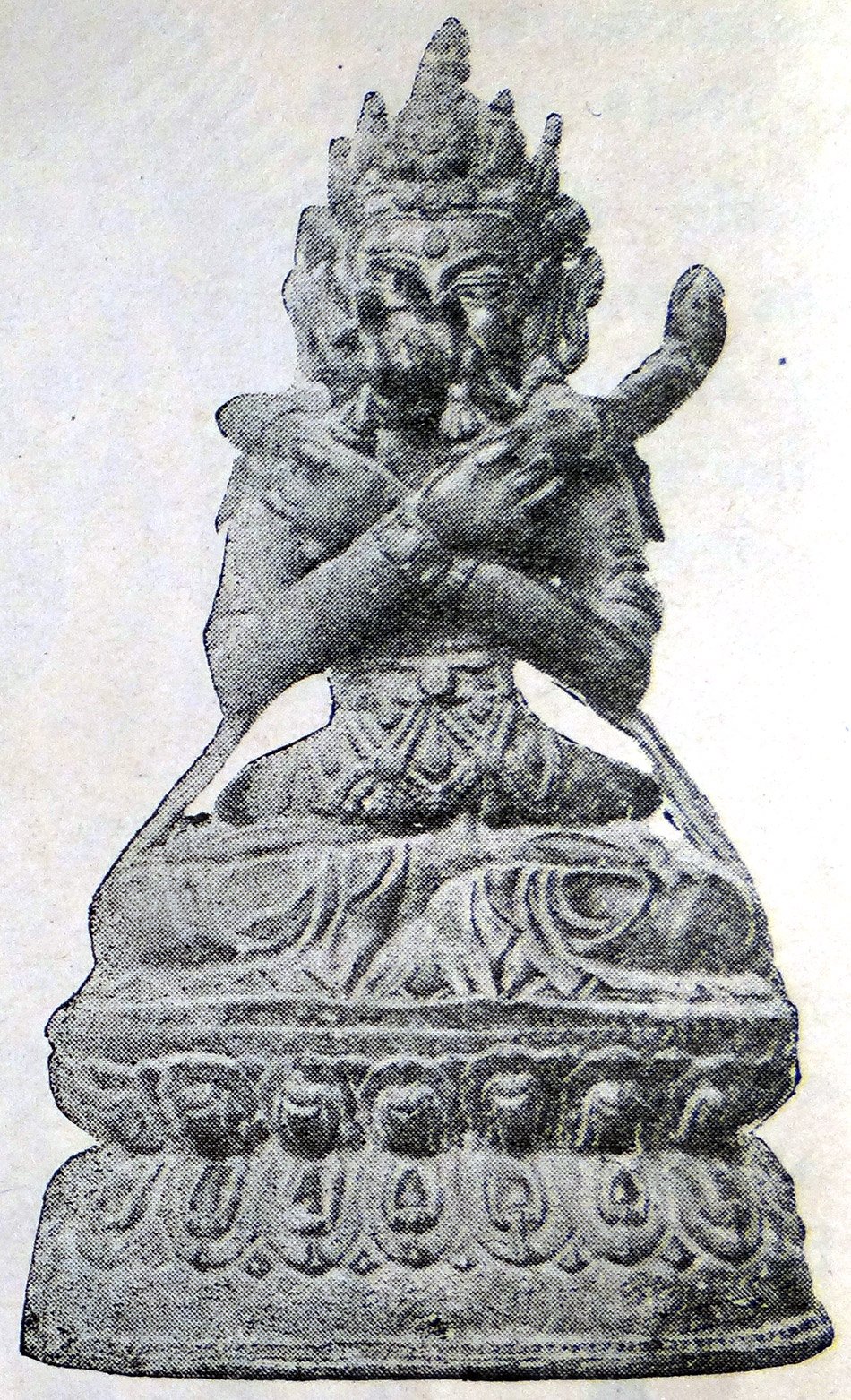Vajradhara Yab Yum Nepal Figure 14