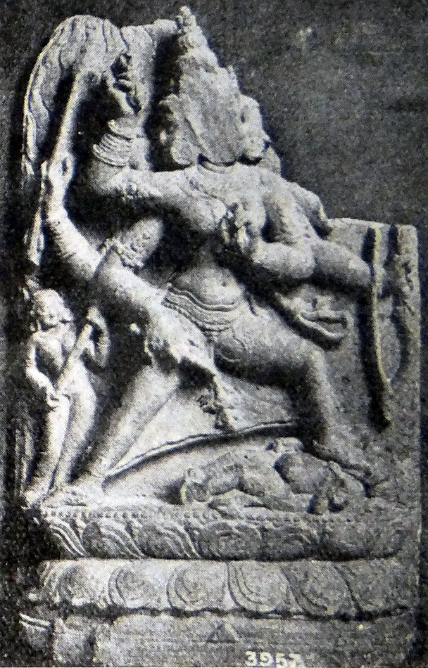 Figure 140: Parṇaśabarī