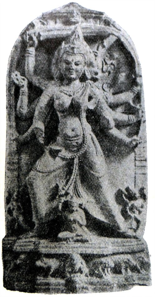 Fig. 153: Aṣṭabhuja Mārīcī (Indian Museum)