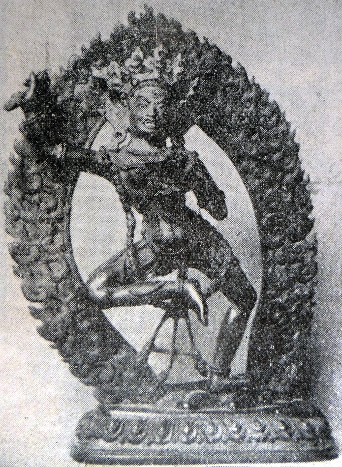 Fig. 160: Vajravārāhī (Baroda Museum)