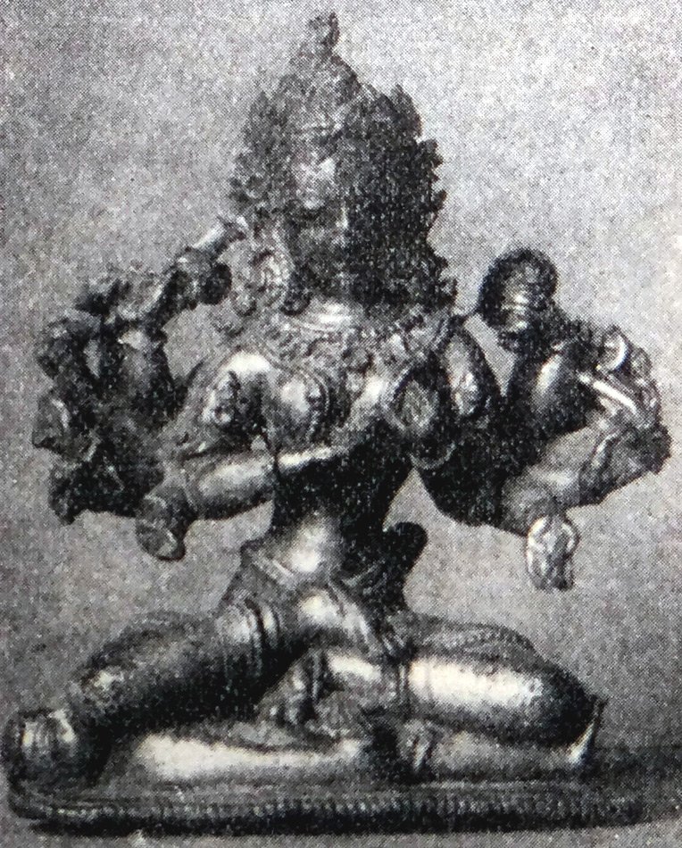 Fig. 163: Cundā (Bodh Gaya)