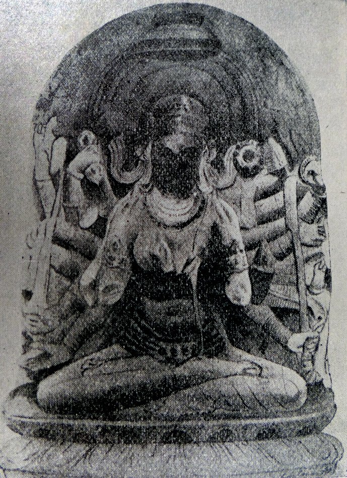 Fig. 164: Cundā (Bodh Gaya)
