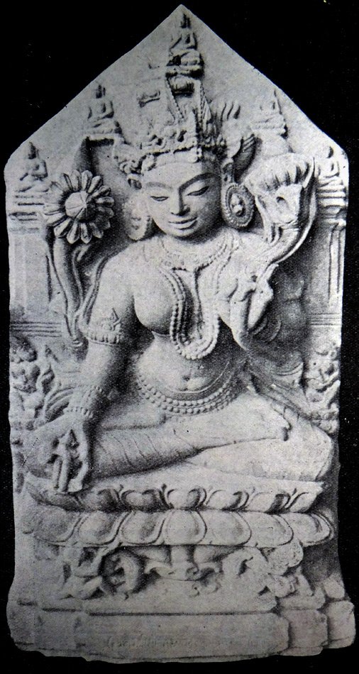 Fig. 166: Khadiravaṇī Tārā (Mahoba)
