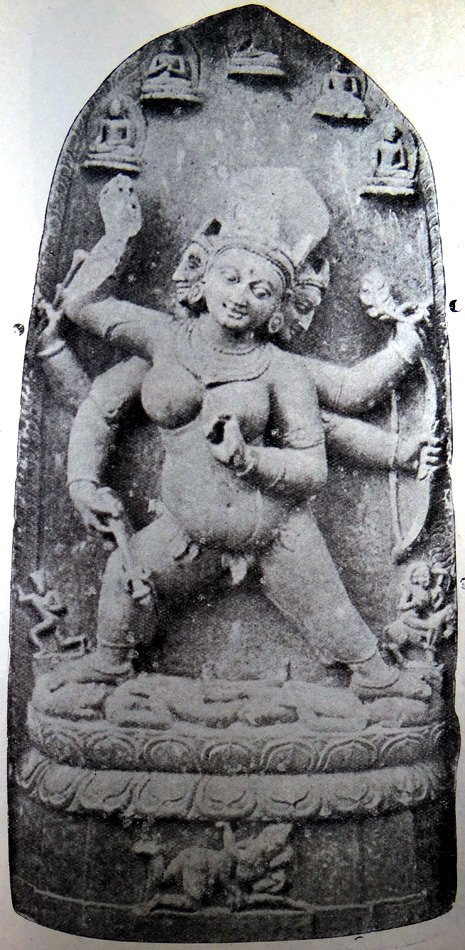 Fig. 173: Parṇaśabarī (Parṇaśavarī)