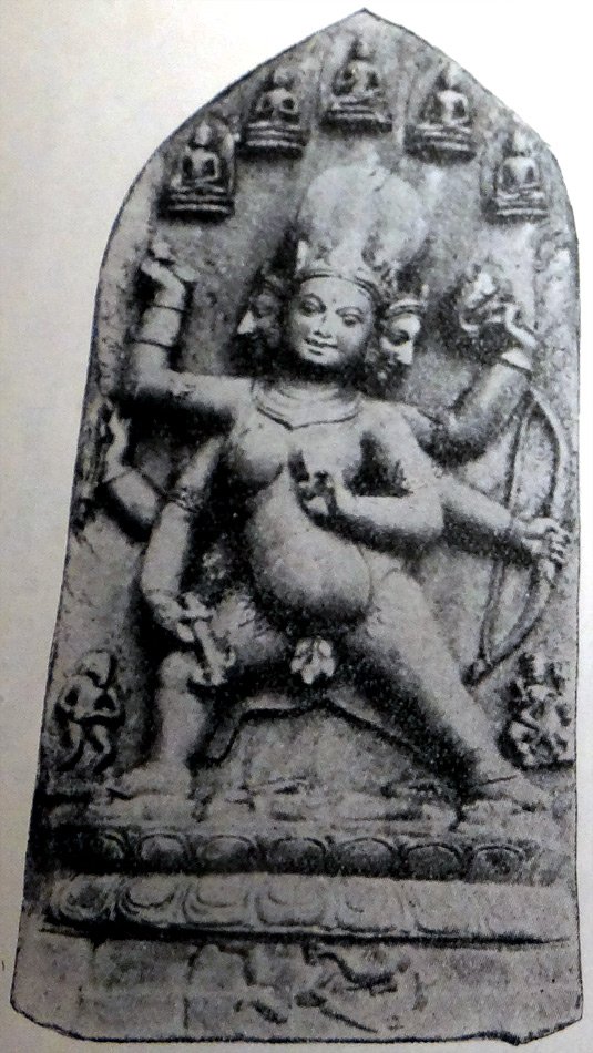 Fig. 174: Parṇaśabarī