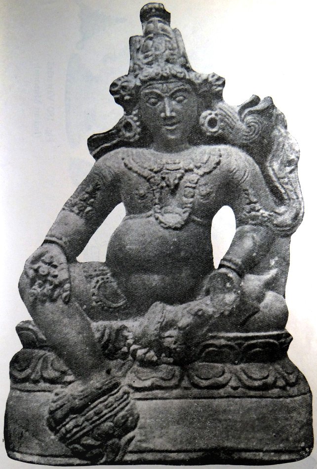 Fig. 177: Jambhala (Vikrampur, Dacca)