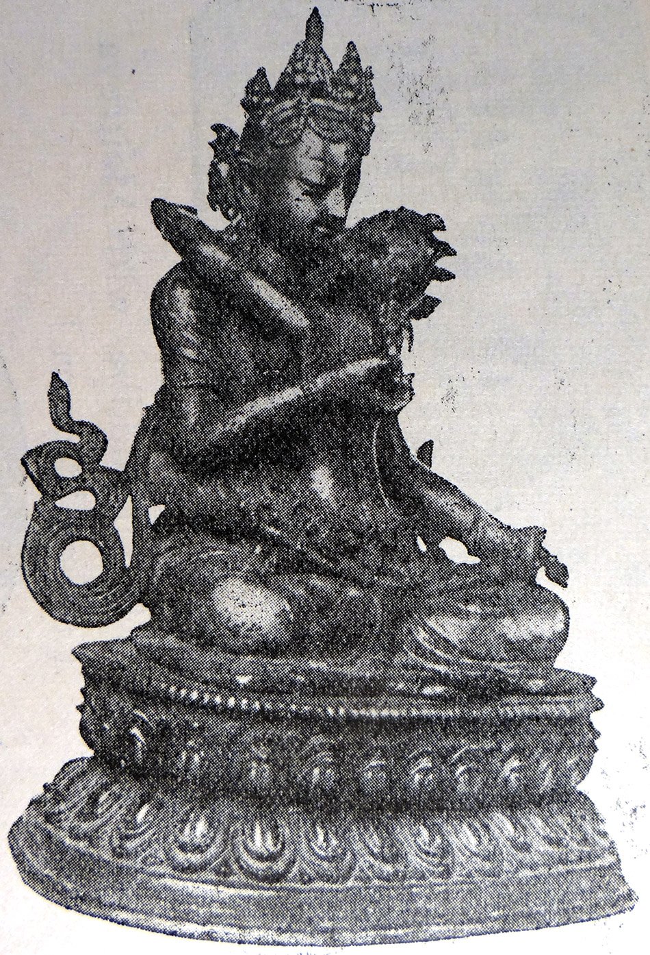 Vajrasattva (Yab-yum)