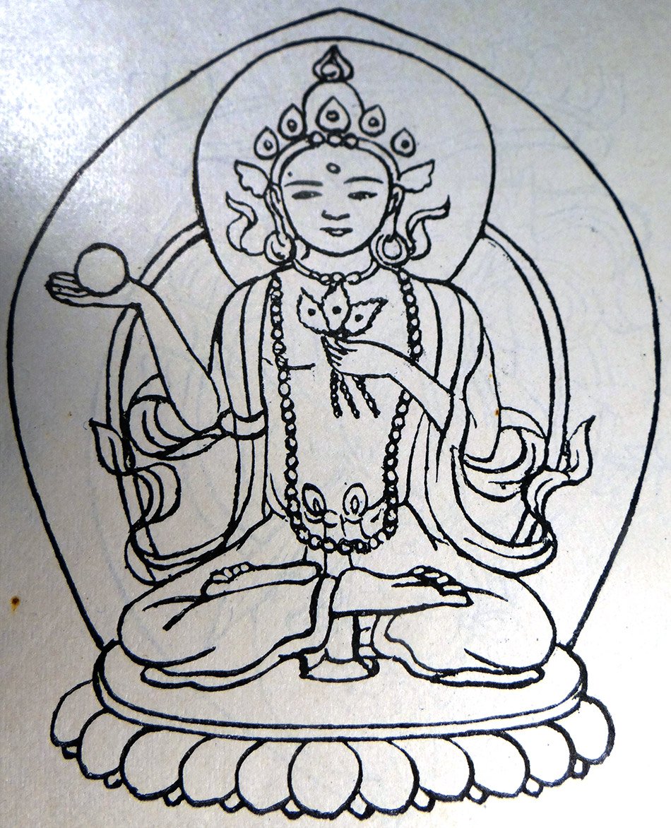 Figure 52: Ākāśagarbha