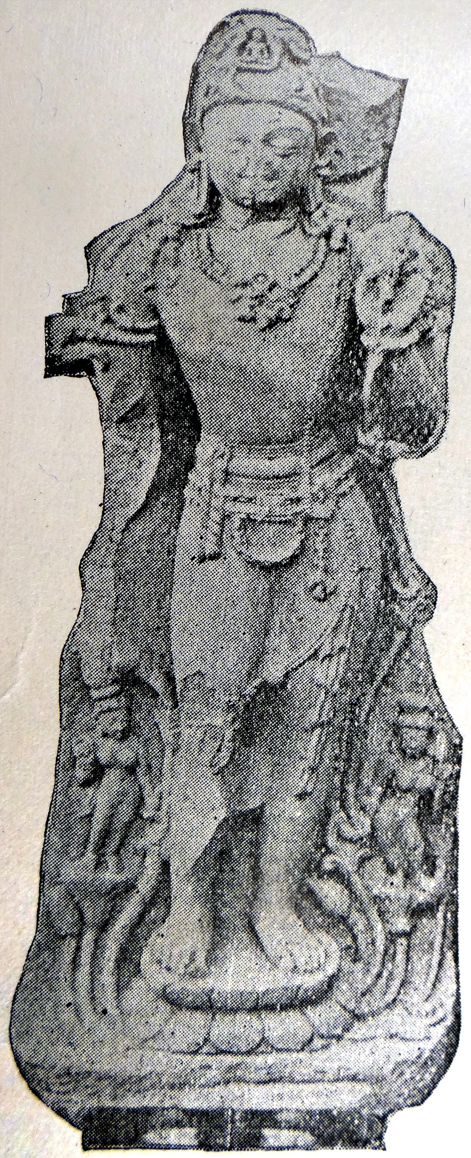 Figure 77: Siddhaikavīra (Saranath)