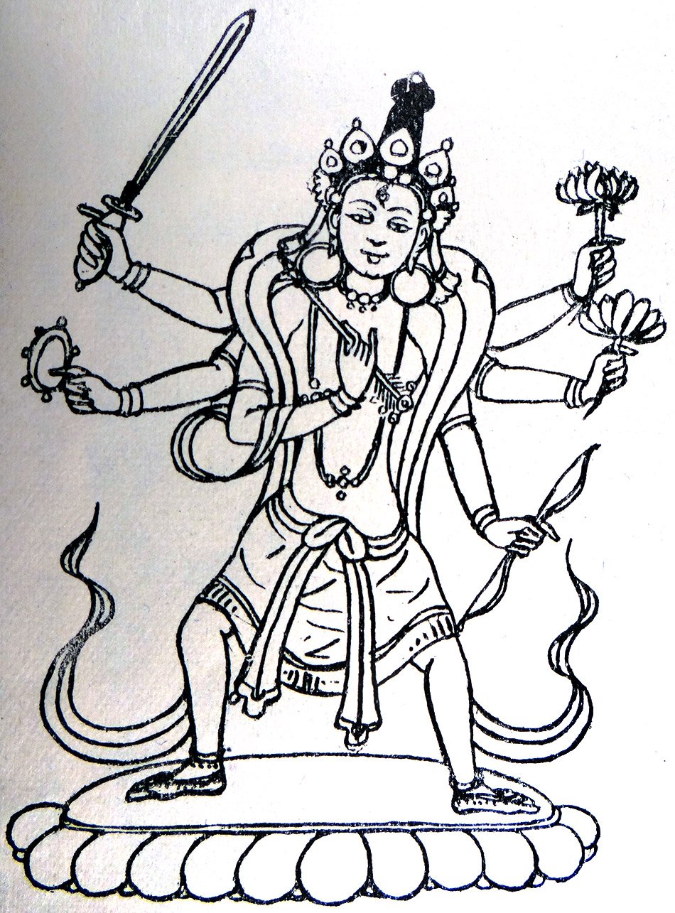 Figure 78: Vajrānaṅga