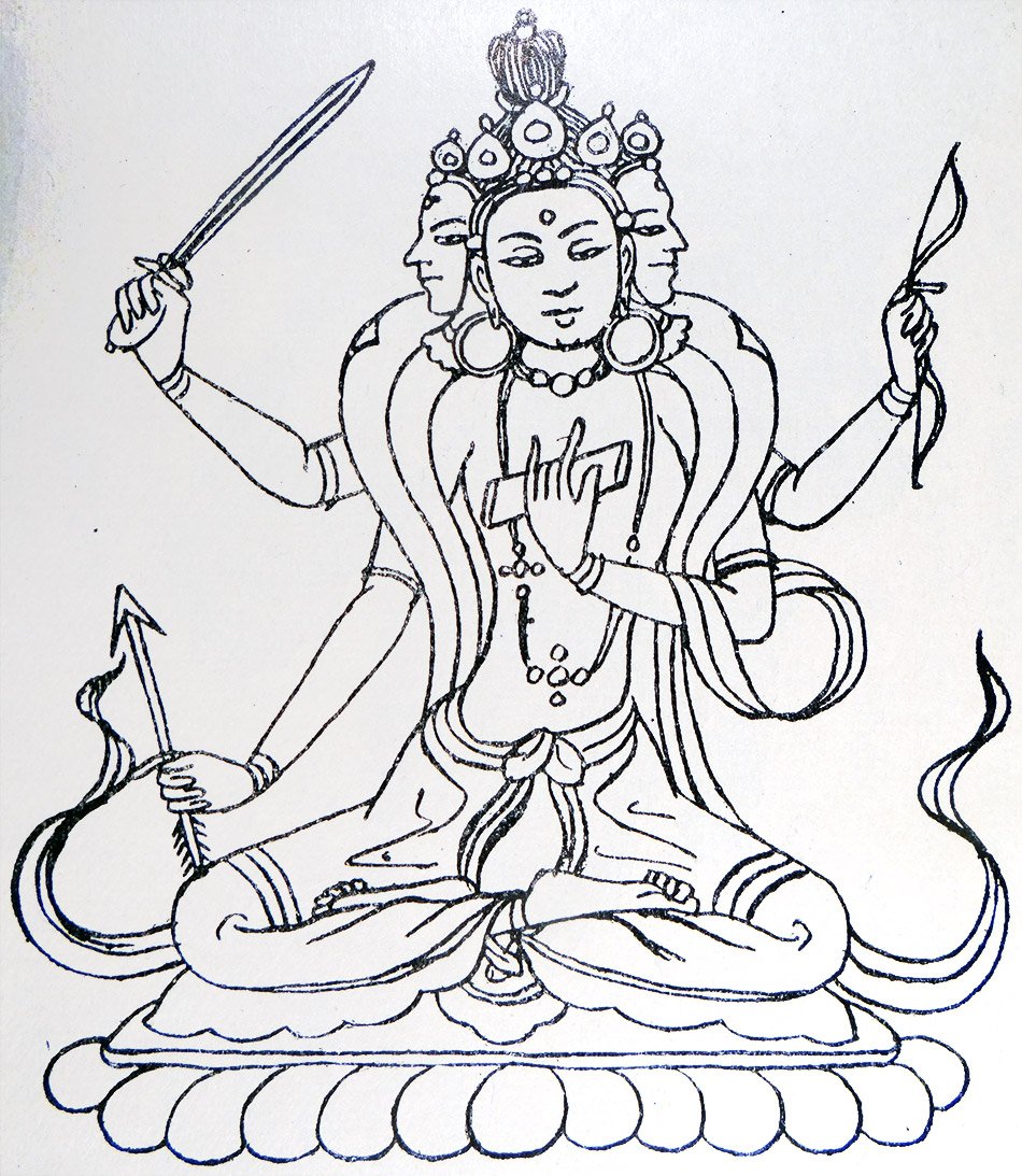 Figure 79: Nāmasaṅgīti