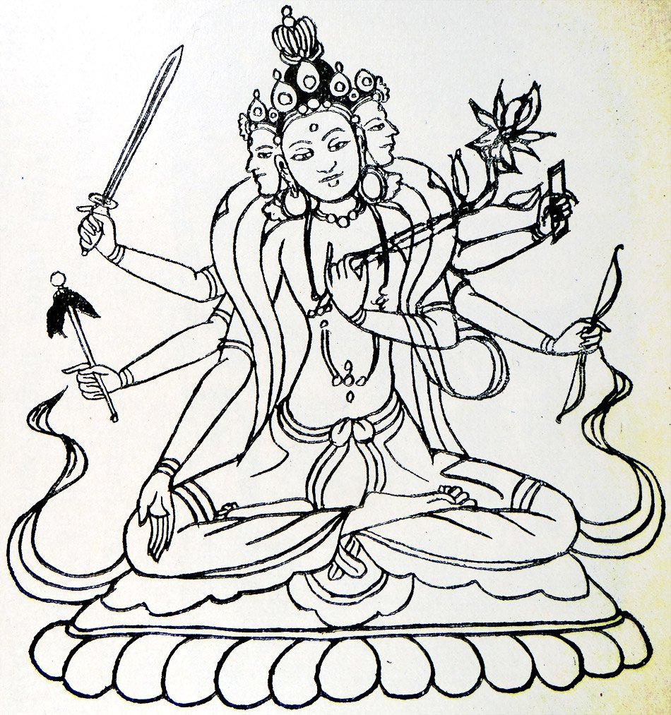 Figure 88: Mañjukumāra