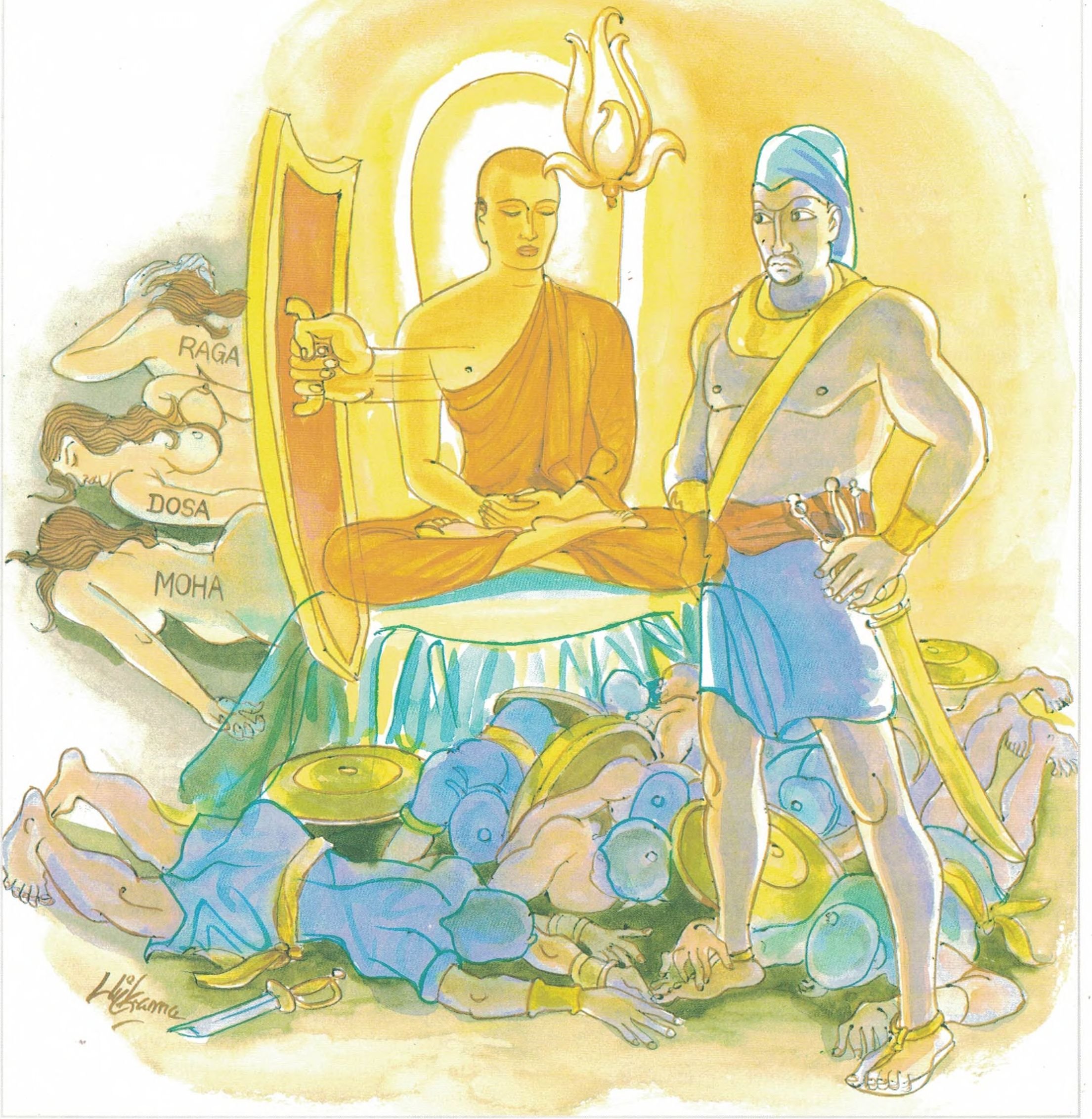 なおさと様 The Story of Nun Kuṇḍalakesī [Verse 102-103]