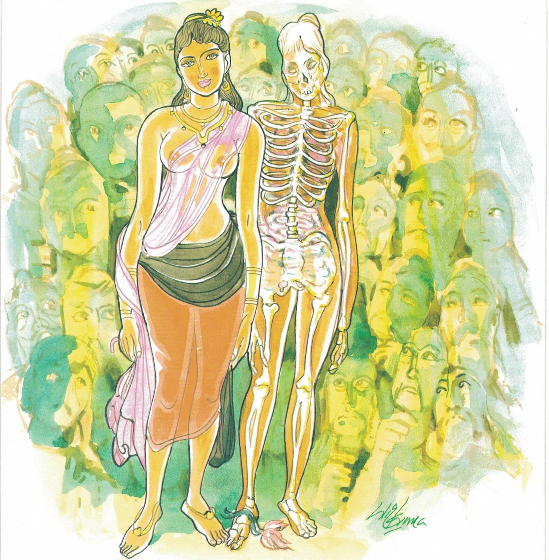 Behold The True Nature Of The Body‌‌