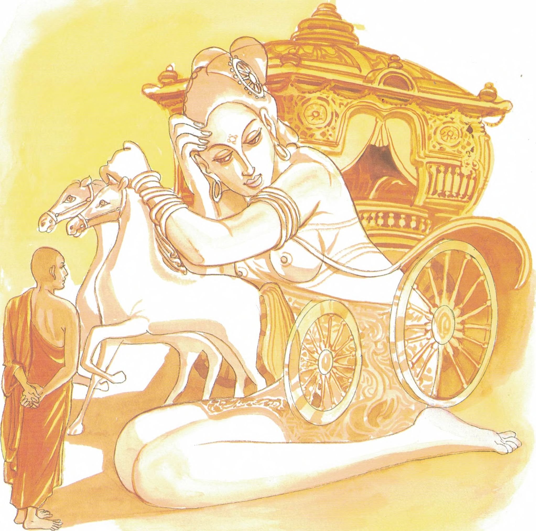 The Disciplined Are Not Attached To The Body‌‌