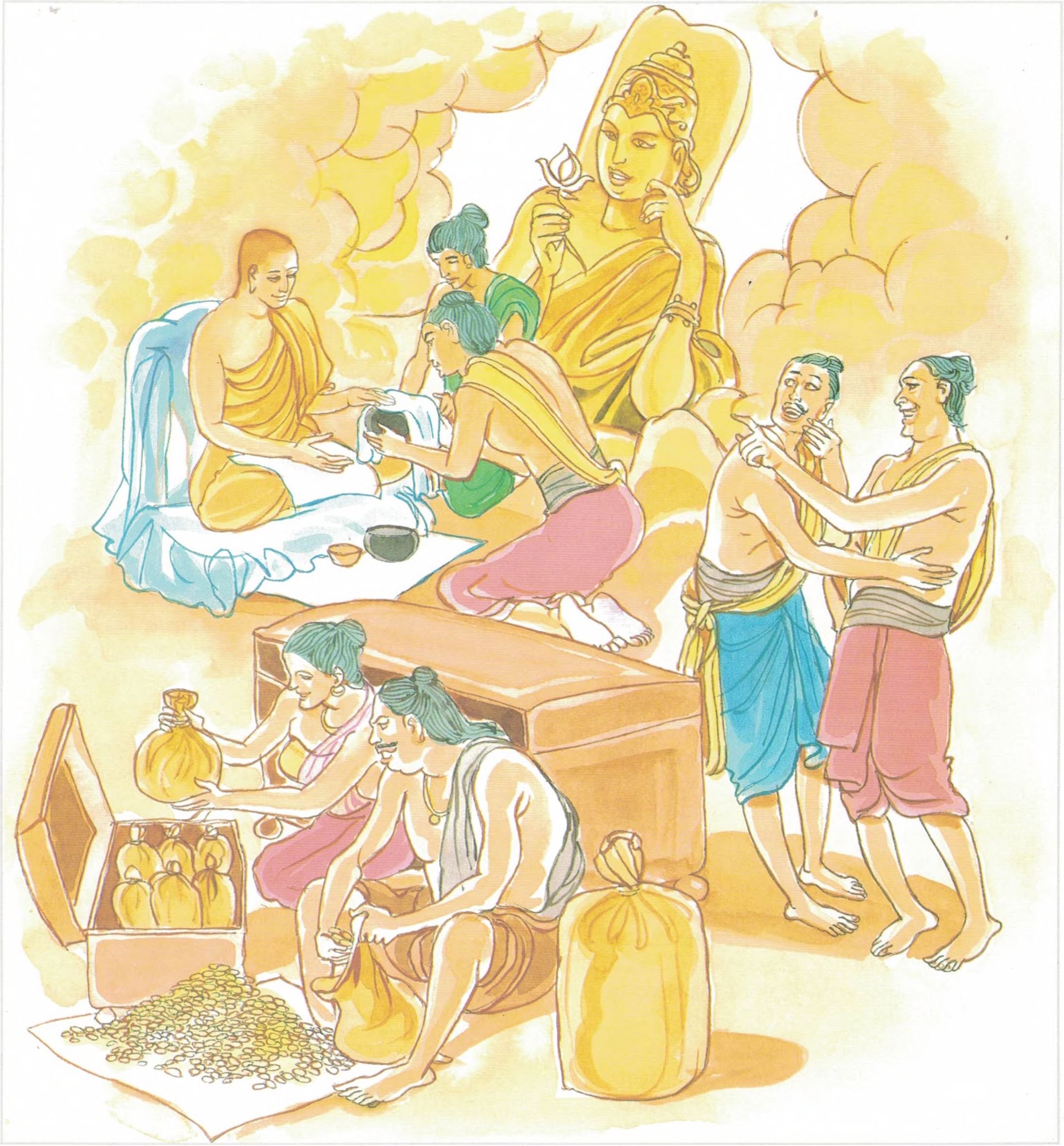 Happiness Through Partaking In Good Deeds