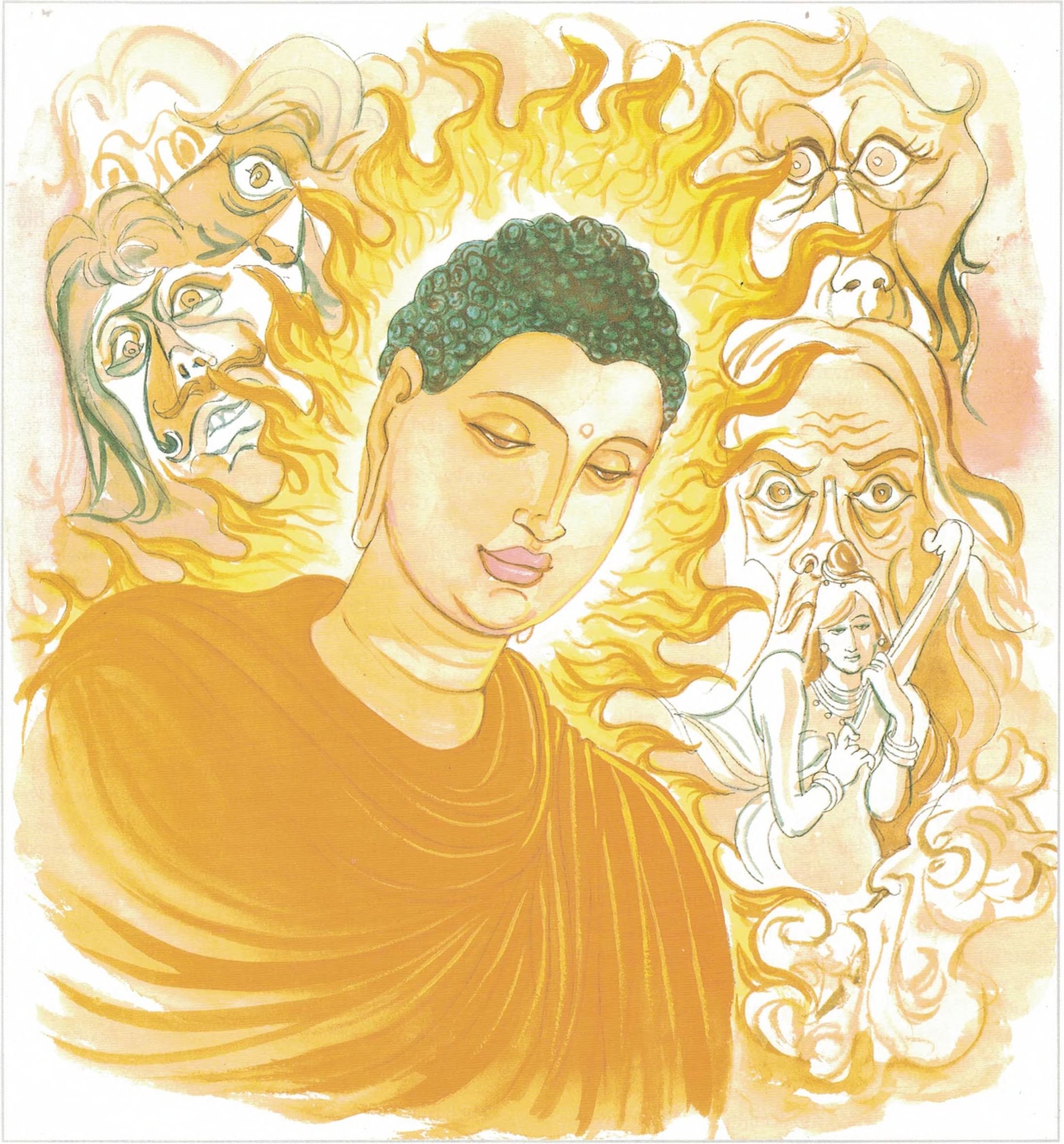 The Buddha Cannot Be Brought Under Sway