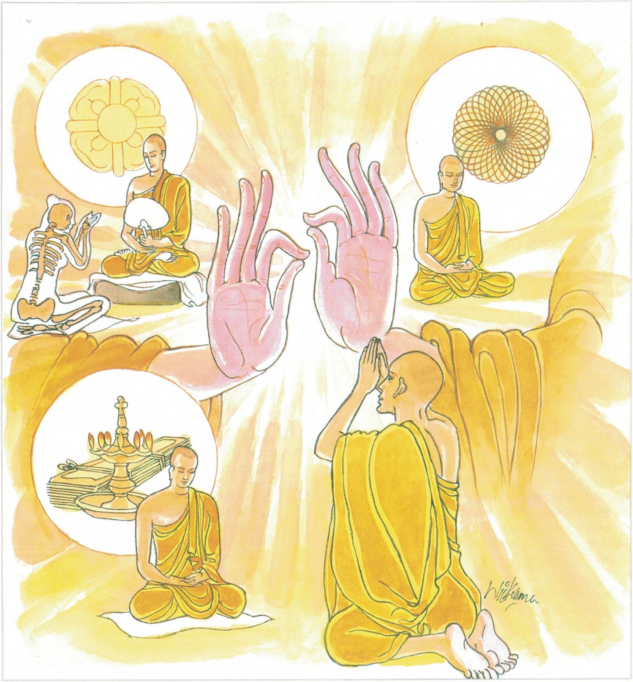 The Instruction Of The Buddhas