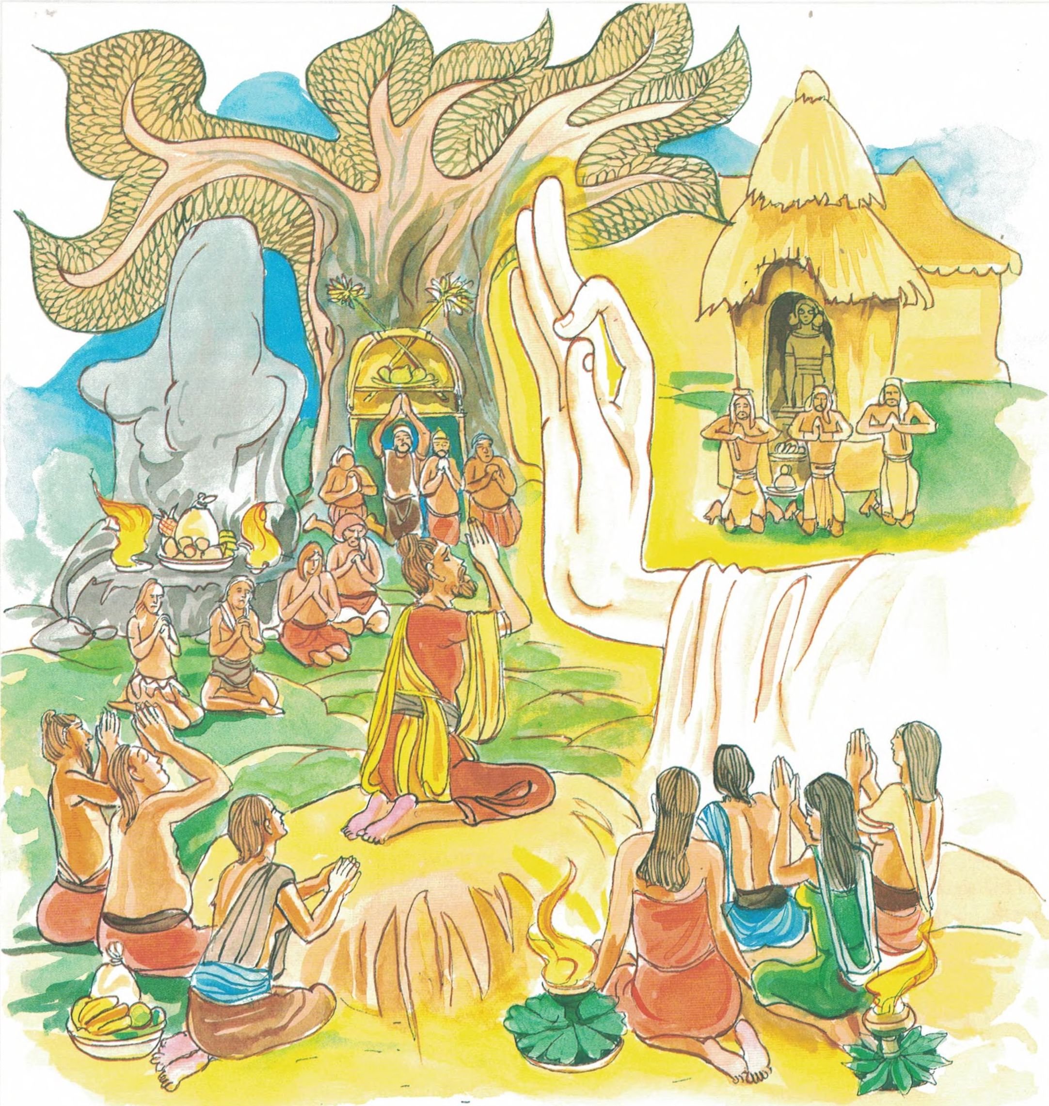 Those Refuges Do Not Offer Help