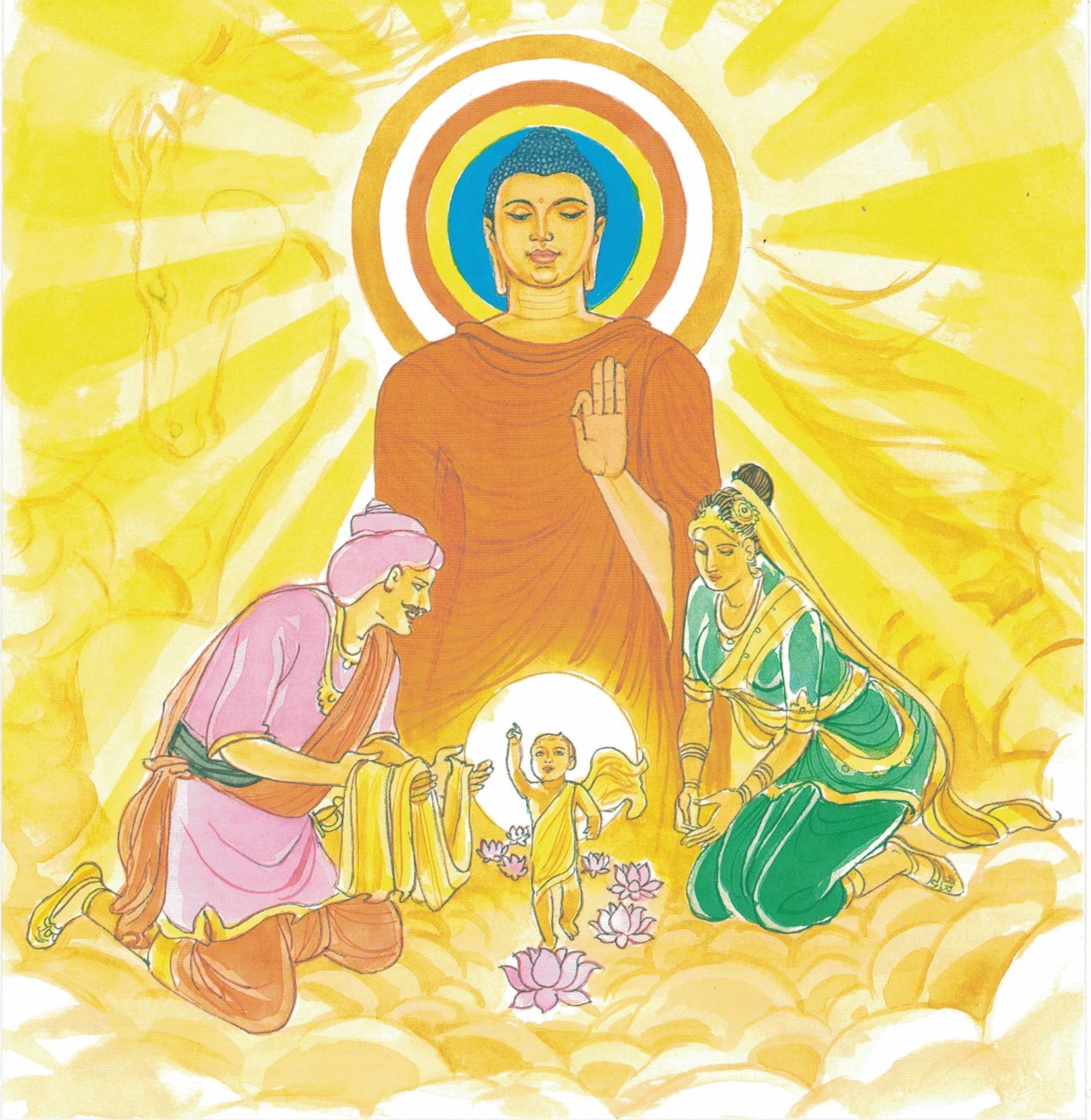 Rare Indeed Is Buddha’s Arising