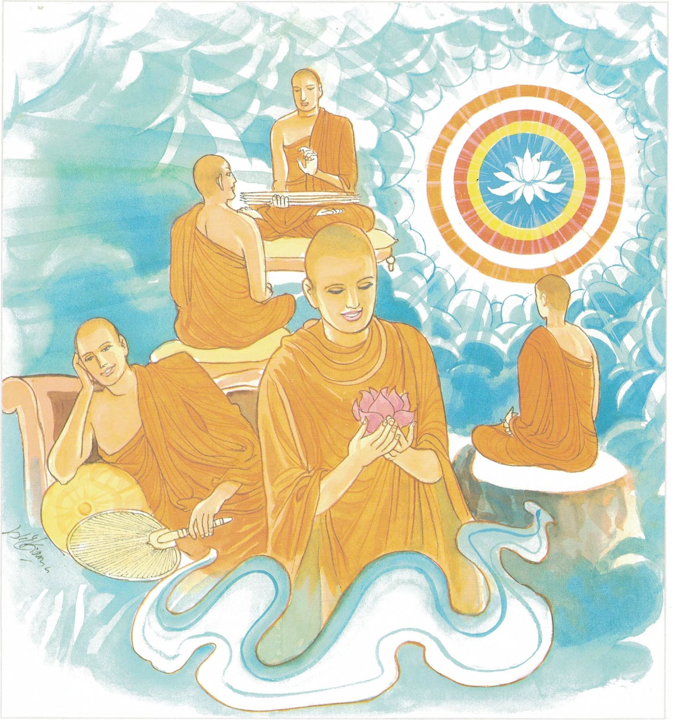 The Story of Venerable Tissa [Verse 205]
