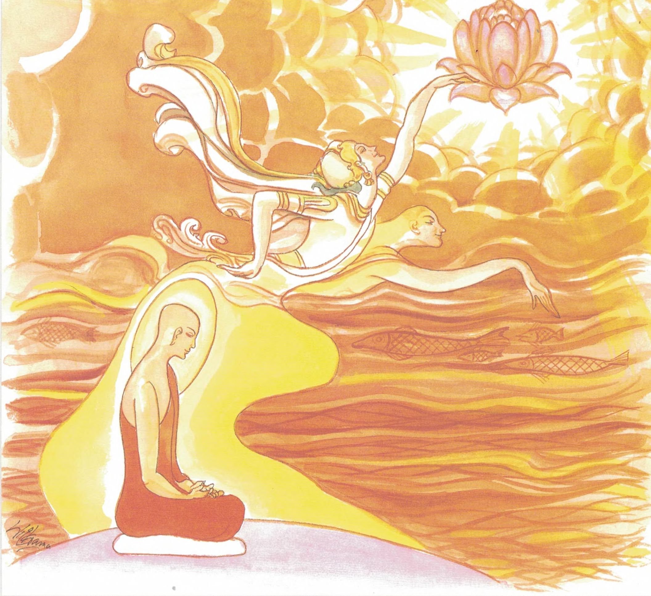 The Story of an Anāgāmi Venerable [Verse 218]