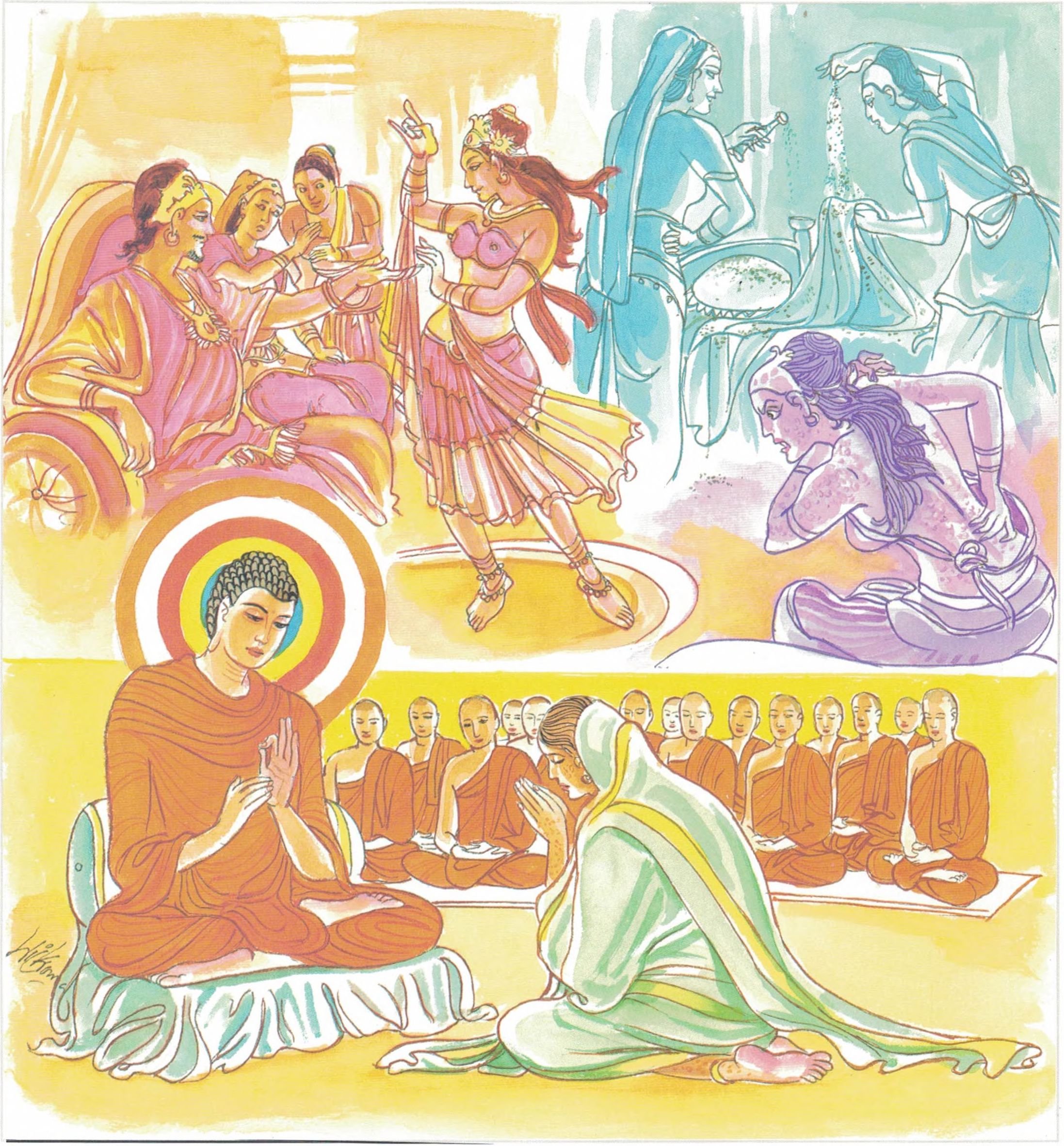 He Who Is Not Assaulted By Sorrow