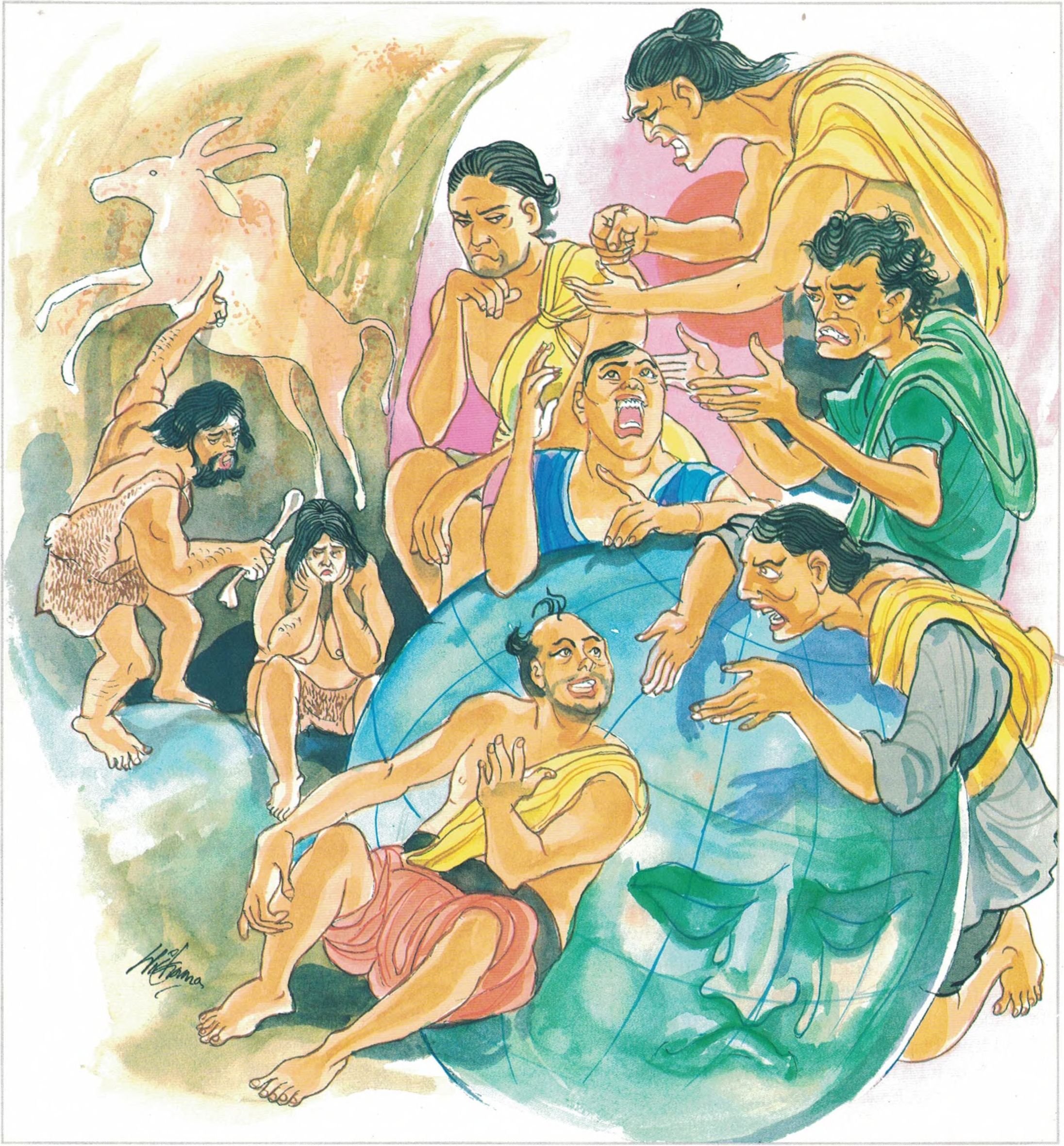 There Is No One Who Is Not Blamed