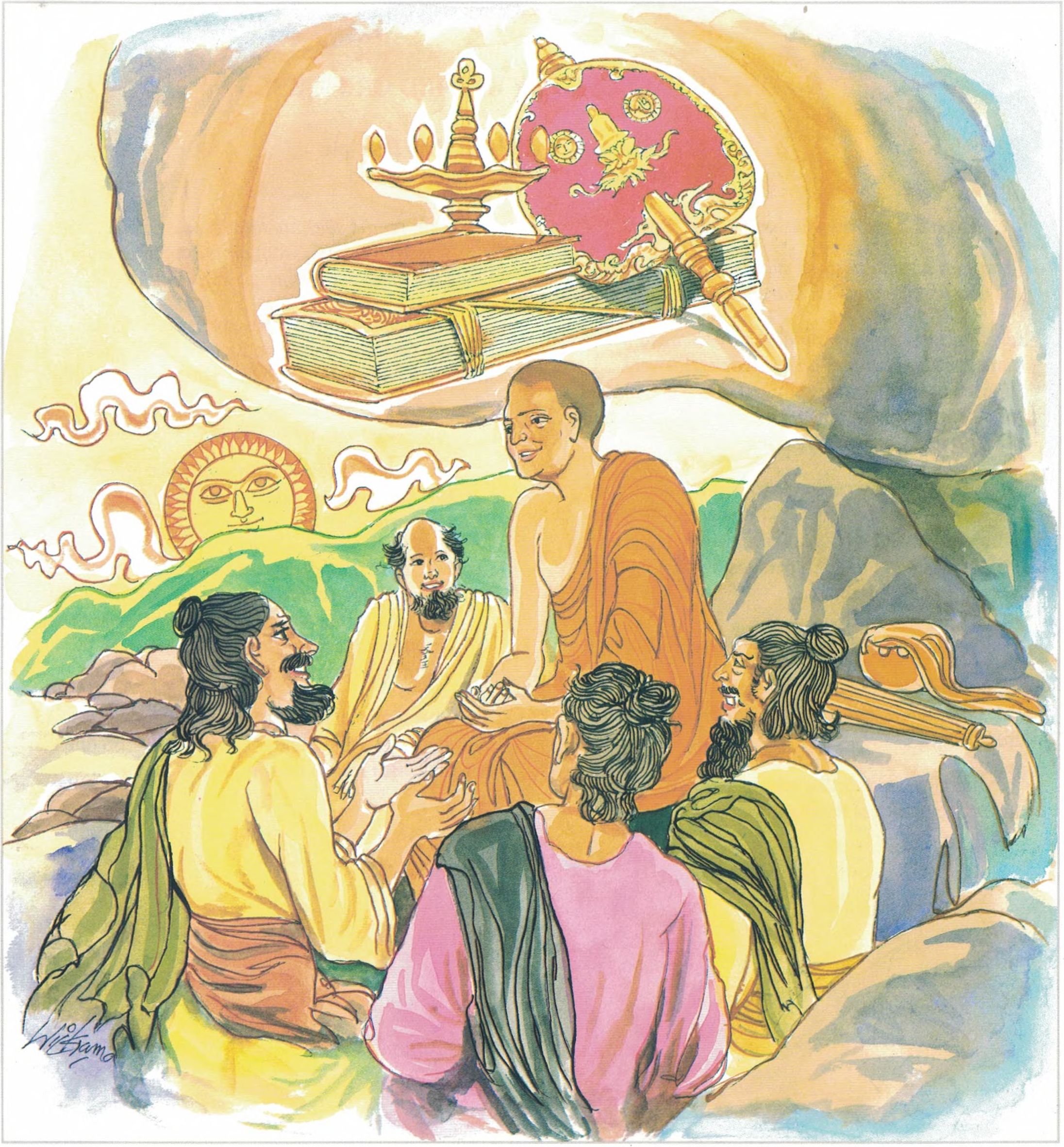 Person Who Is Always Praise-Worthy