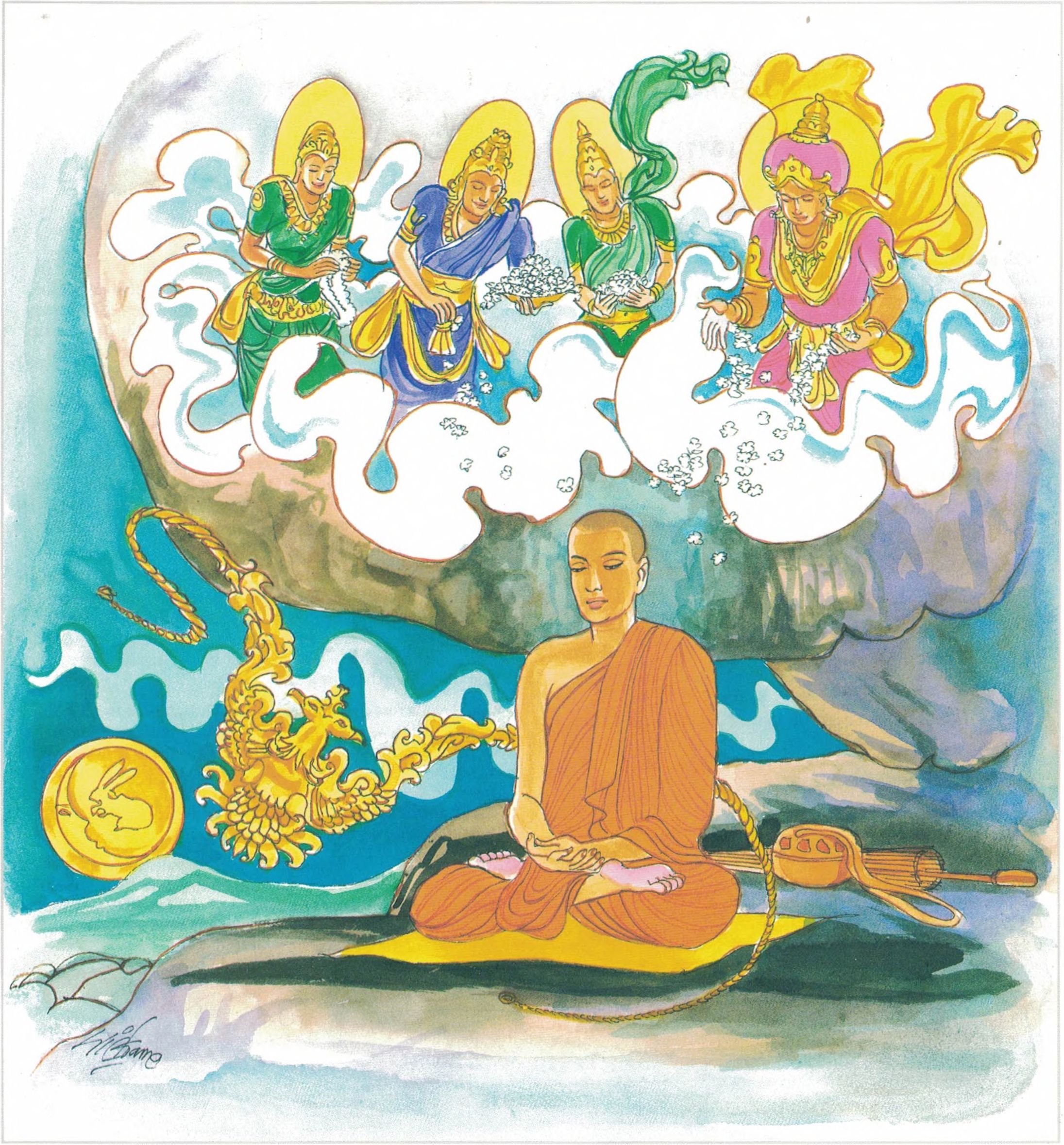 Person Who Is Like Solid Gold