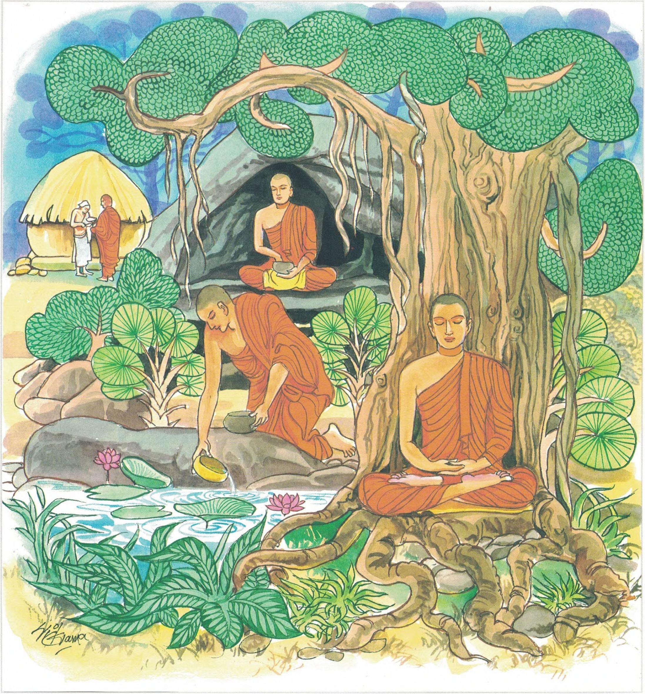 For A Modest Person Life Is Hard