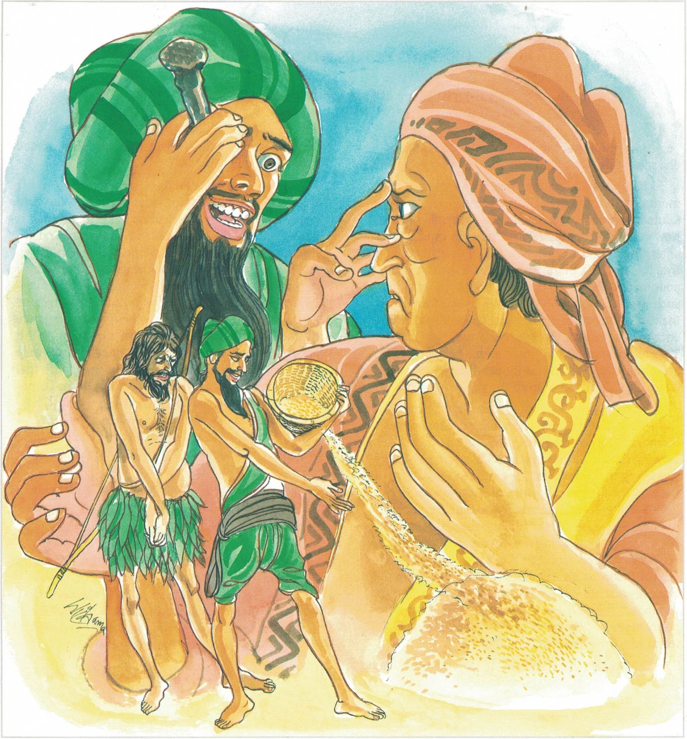 Easy To See Are The Faults Of Others‌‌