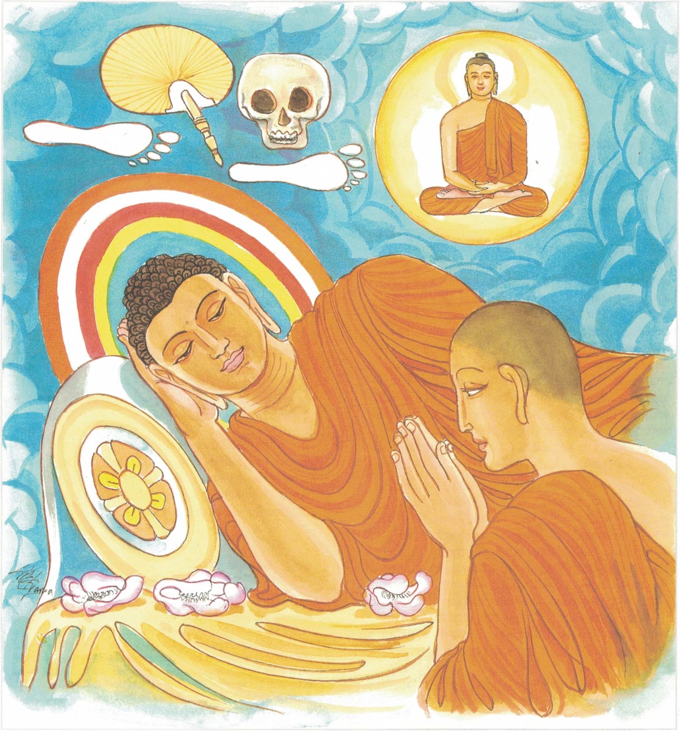 The Buddha Has No Anxiety‌‌