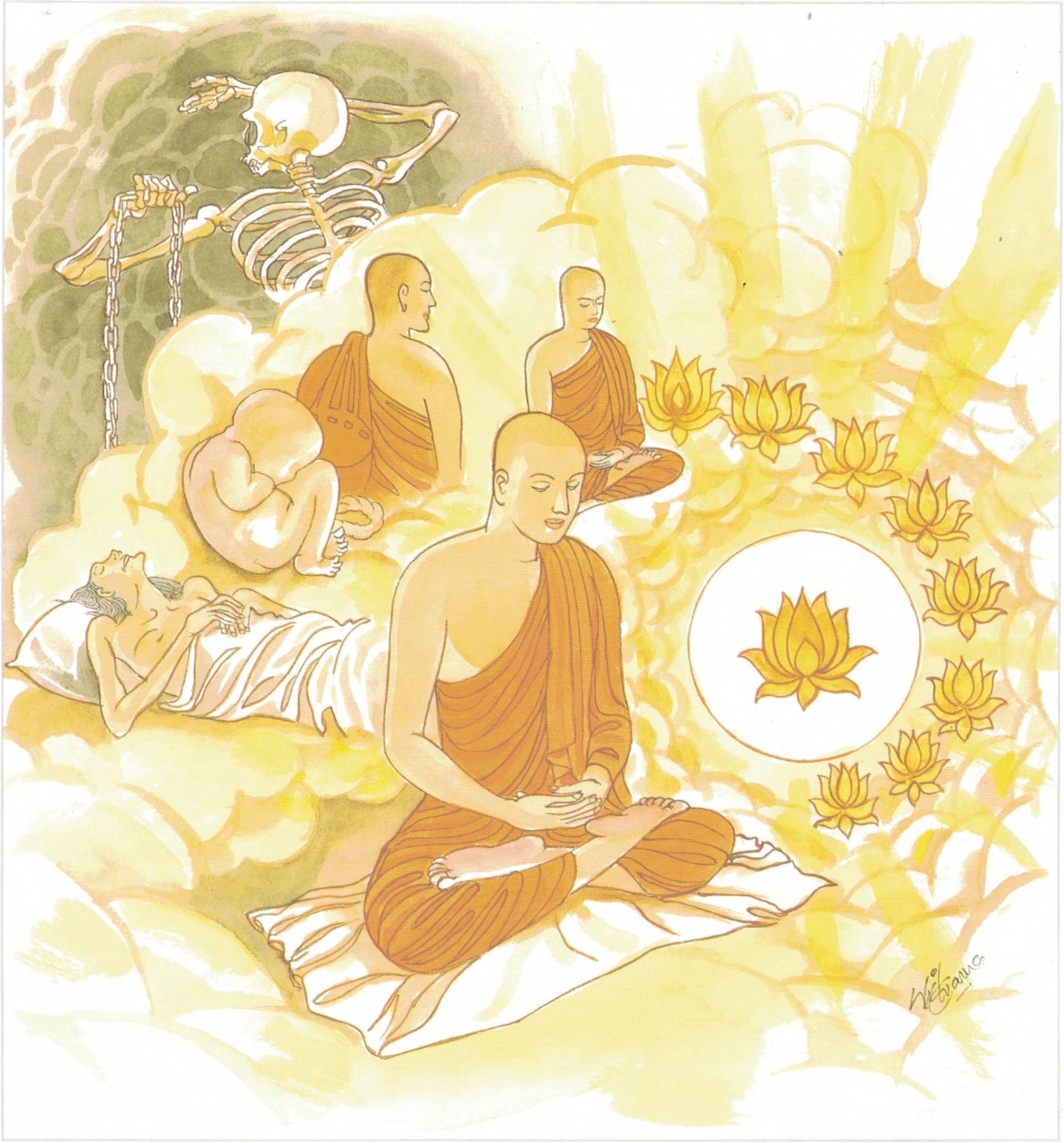 The Story of Five Hundred Monks [Verse 273-276]