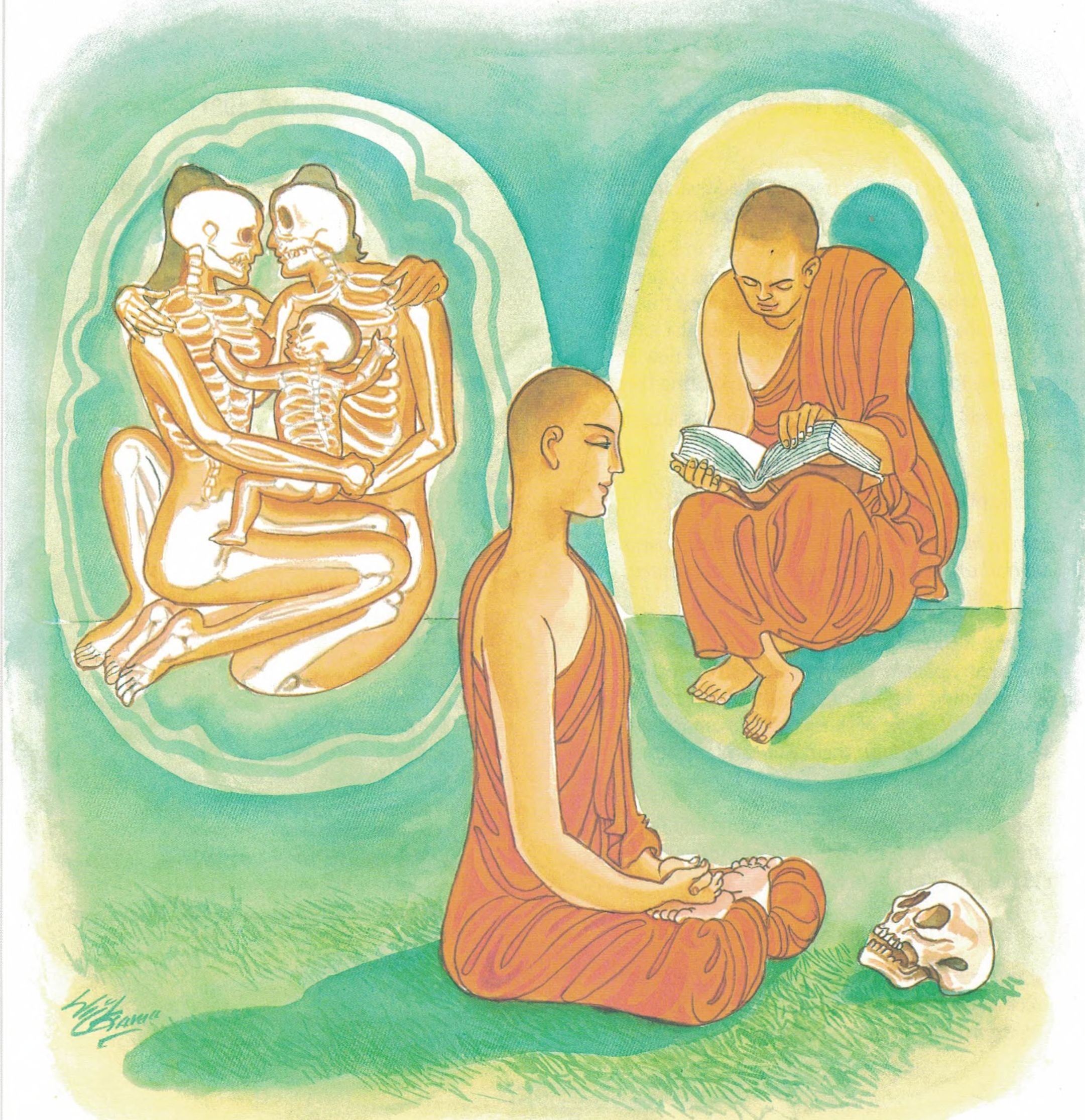 Mindfulness Of Physical Reality