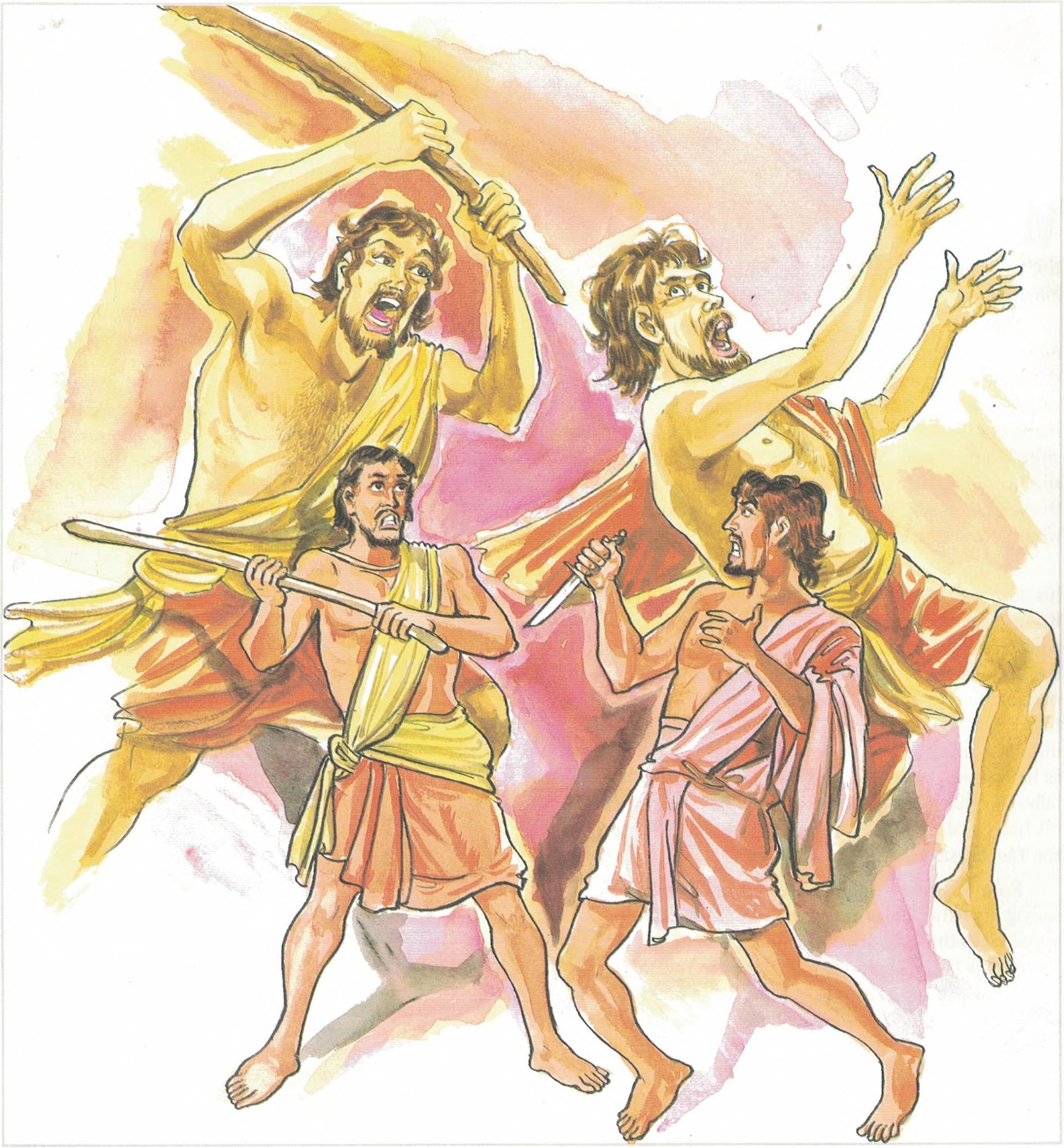 Uncontrolled hatred leads to harm and overcoming anger
