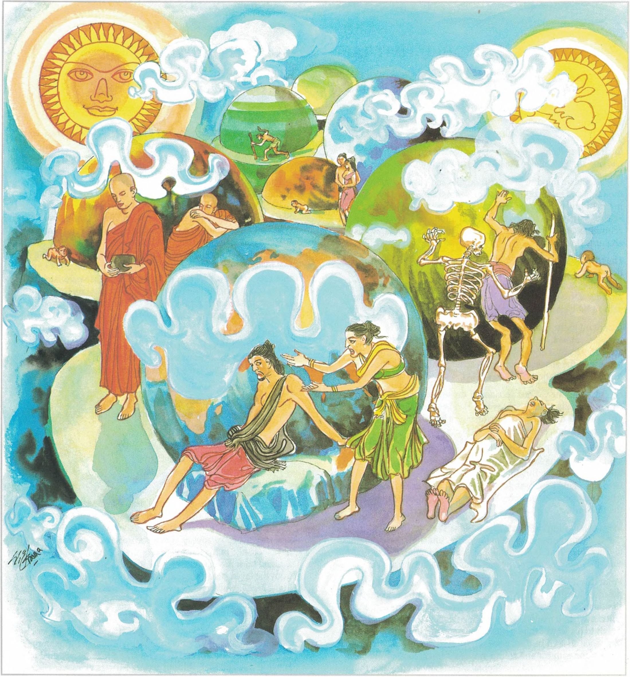 Saṃsāra–Journey