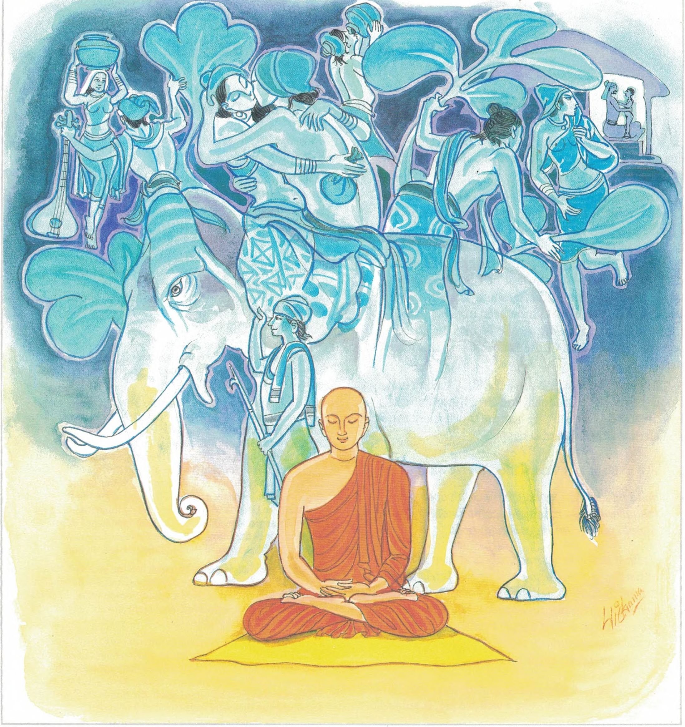 The Story of Sāmanera Sānu [Verse 326]